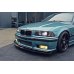 Накладка сплиттер на передний бампер на BMW M3 E36